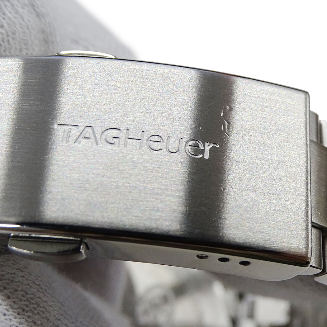 TAG Heuer タグホイヤー アクアレーサー WAY211C BA0928 メンズ 腕時計 デイト 自動巻き AT磨き済み【中古】