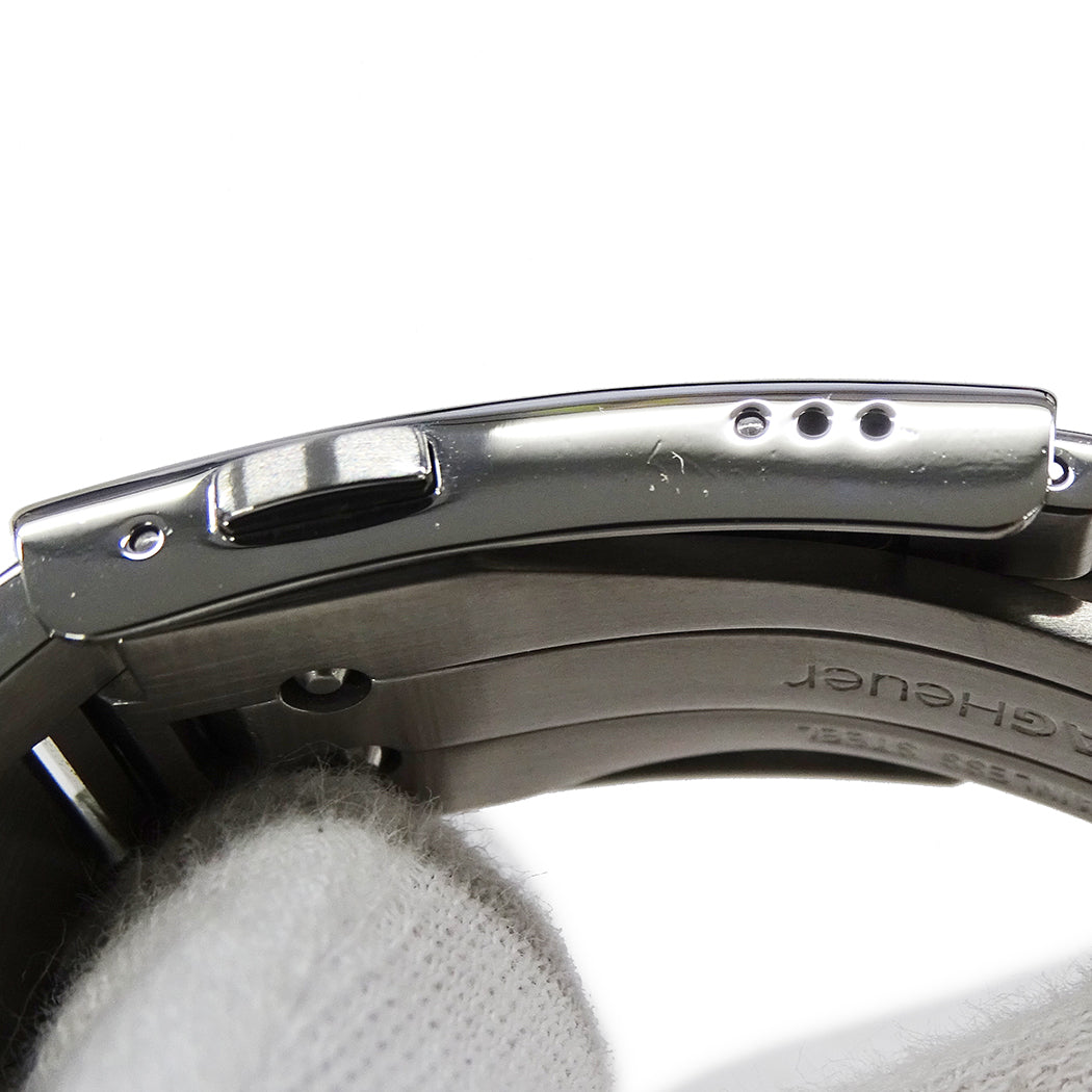 TAG Heuer タグホイヤー アクアレーサー WAY211C BA0928 メンズ 腕時計 デイト 自動巻き AT磨き済み【中古】