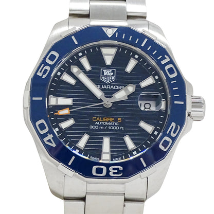 TAG Heuer タグホイヤー アクアレーサー WAY211C BA0928 メンズ 腕時計 デイト 自動巻き AT磨き済み【中古】