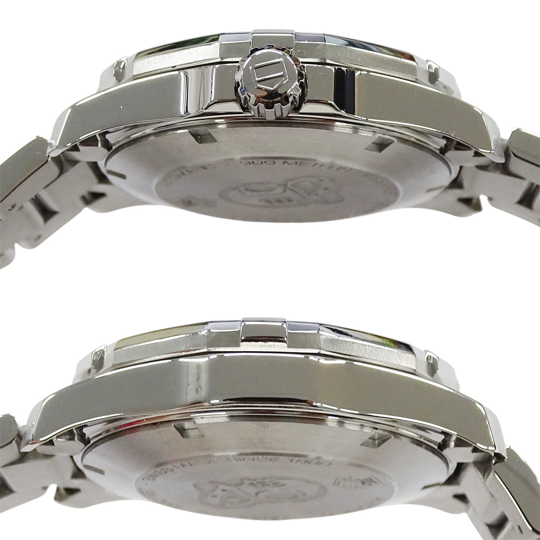 TAG Heuer タグホイヤー アクアレーサー WAY211C BA0928 メンズ 腕時計 デイト 自動巻き AT磨き済み【中古】