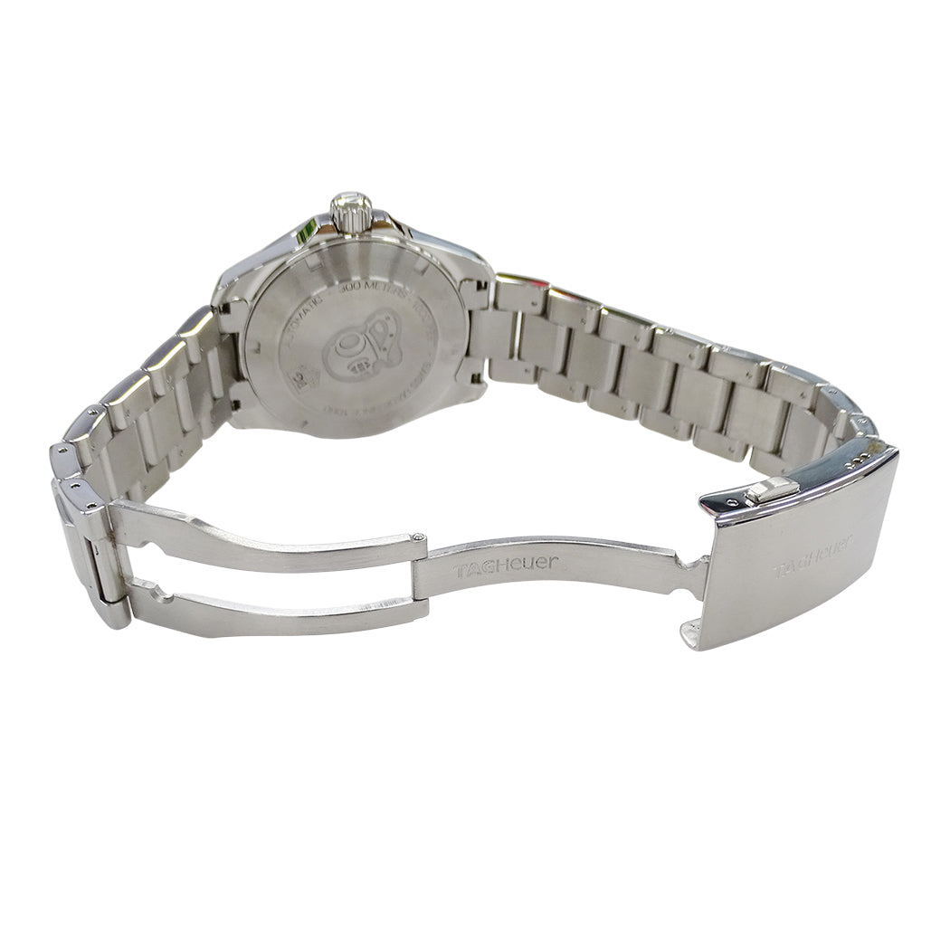 TAG Heuer タグホイヤー アクアレーサー WAY211C BA0928 メンズ 腕時計 デイト 自動巻き AT磨き済み【中古】