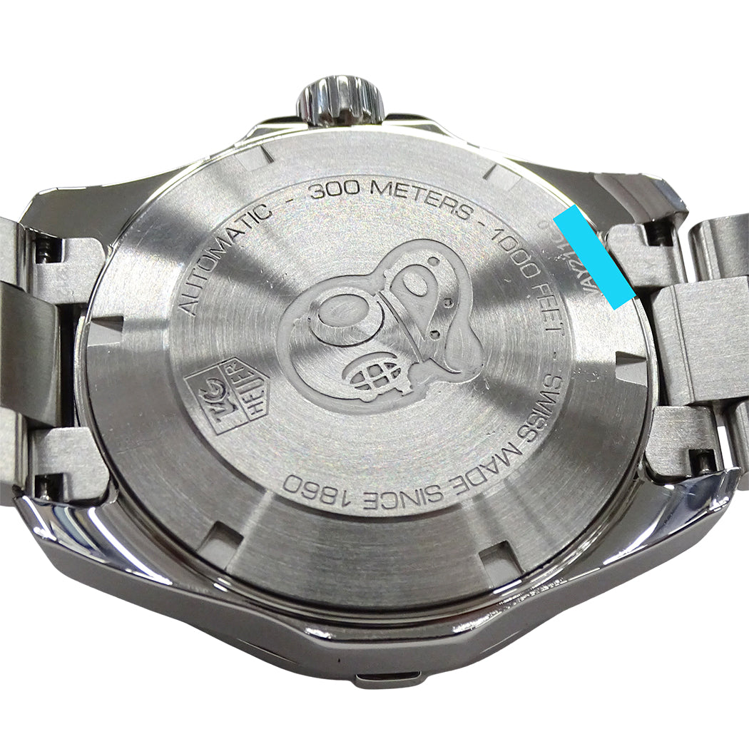 TAG Heuer タグホイヤー アクアレーサー WAY211C BA0928 メンズ 腕時計 デイト 自動巻き AT磨き済み【中古】