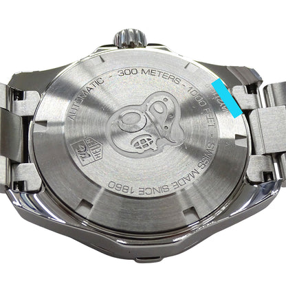 TAG Heuer タグホイヤー アクアレーサー WAY211C BA0928 メンズ 腕時計 デイト 自動巻き AT磨き済み【中古】