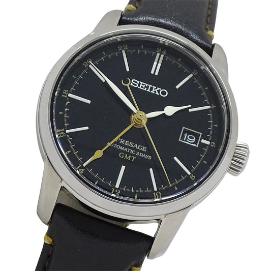 SEIKO セイコー プレサージュ 6R54-00F0 SARH001 メンズ 腕時計 自動巻き SS 磨き済み 【中古】