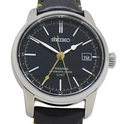 SEIKO セイコー プレサージュ 6R54-00F0 SARH001 メンズ 腕時計 自動巻き SS 磨き済み 【中古】
