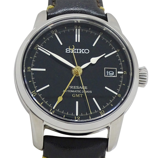 SEIKO セイコー プレサージュ 6R54-00F0 SARH001 メンズ 腕時計 自動巻き SS 磨き済み 【中古】