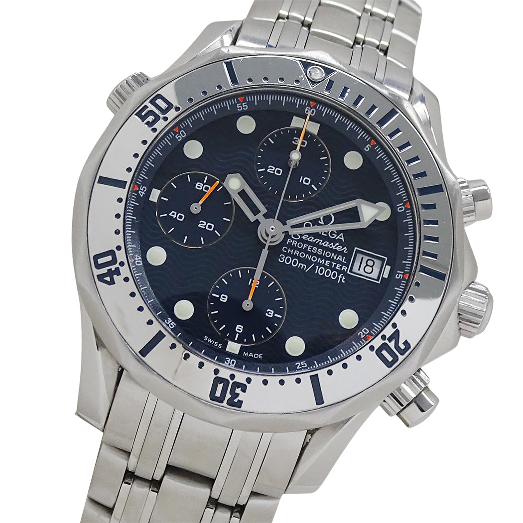 OMEGA オメガ シーマスター 2598.80 メンズ 腕時計 自動巻き AT ステンレス 磨き済み【中古】
