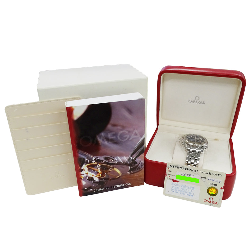 OMEGA オメガ シーマスター 2598.80 メンズ 腕時計 自動巻き AT ステンレス 磨き済み【中古】