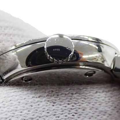Dior ディオール ラ ベイビー ディ CD41110 レディース 腕時計 12Pダイヤ シェル クオーツ SS 磨き済み【中古】