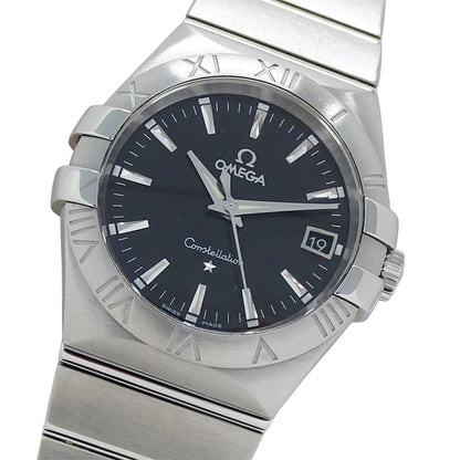 OMEGA オメガ コンステレーション 123.10.35.60.01.001 メンズ 腕時計 デイト クオーツ SS 磨き済み【中古】