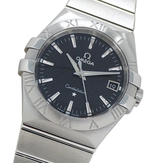 OMEGA オメガ コンステレーション 123.10.35.60.01.001 メンズ 腕時計 デイト クオーツ SS 磨き済み【中古】