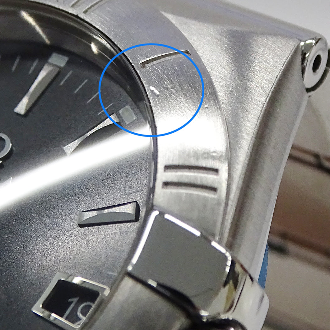 OMEGA オメガ コンステレーション 123.10.35.60.01.001 メンズ 腕時計 デイト クオーツ SS 磨き済み【中古】