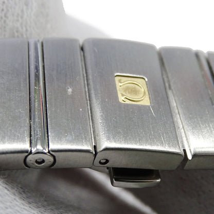 OMEGA オメガ コンステレーション 123.10.35.60.01.001 メンズ 腕時計 デイト クオーツ SS 磨き済み【中古】