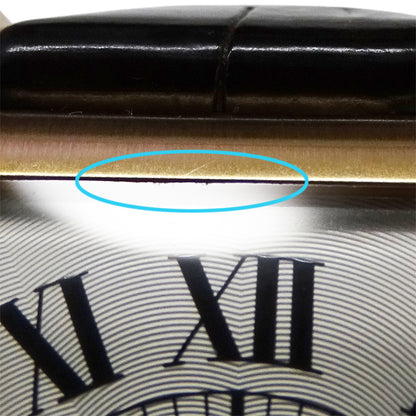 Cartier カルティエ タンクアメリカン XL W2609856 メンズ 腕時計 自動巻き 750PG レザー 磨き済み【中古】
