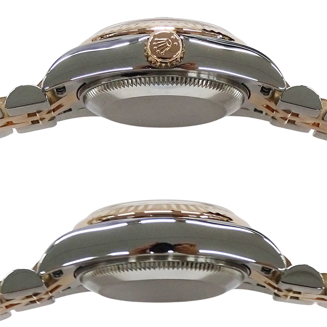 ROLEX ロレックス デイトジャスト 179171 ランダム番 レディース 腕時計 自動巻き AT SS PG 磨き済み 【中古】