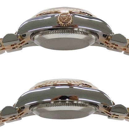 ROLEX ロレックス デイトジャスト 179171 ランダム番 レディース 腕時計 自動巻き AT SS PG 磨き済み 【中古】