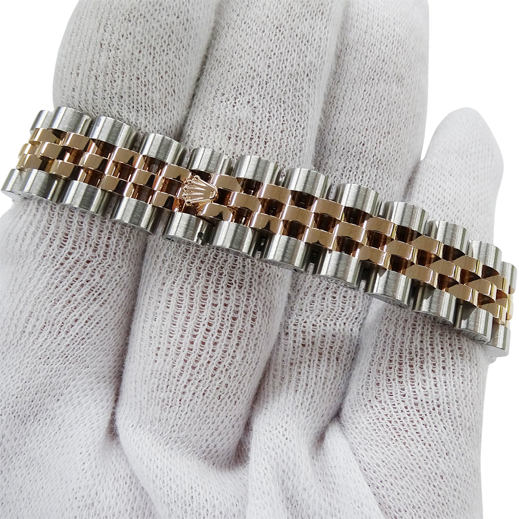 ROLEX ロレックス デイトジャスト 179171 ランダム番 レディース 腕時計 自動巻き AT SS PG 磨き済み 【中古】