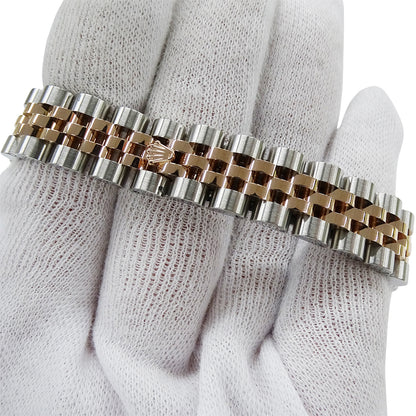 ROLEX ロレックス デイトジャスト 179171 ランダム番 レディース 腕時計 自動巻き AT SS PG 磨き済み 【中古】