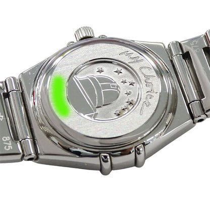 OMEGA オメガ コンステレーションミニ マイチョイス 1566.76 レディース 腕時計 クオーツ QZ ステンレス ダイヤモンド 磨き済み【中古】