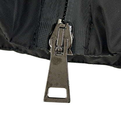 MONCLER モンクレール ダウンジャケット ゲニオック ブラック ナイロン レディース 1 【中古】