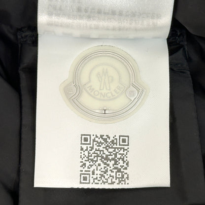 MONCLER モンクレール ダウンジャケット ゲニオック ブラック ナイロン レディース 1 【中古】