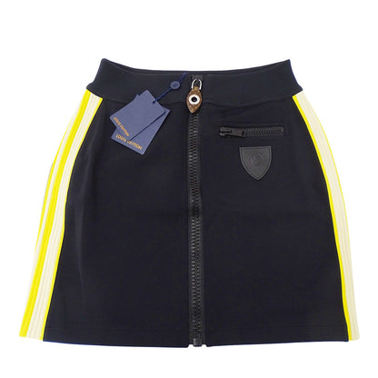 LOUIS VUITTON ルイ・ヴィトン スカート ブラック イエロー ナイロン レディース 【中古】