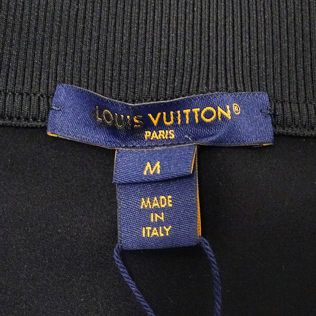LOUIS VUITTON ルイ・ヴィトン スカート ブラック イエロー ナイロン レディース 【中古】