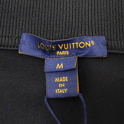 LOUIS VUITTON ルイ・ヴィトン スカート ブラック イエロー ナイロン レディース 【中古】