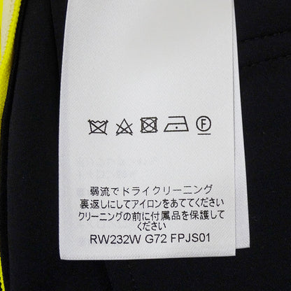LOUIS VUITTON ルイ・ヴィトン スカート ブラック イエロー ナイロン レディース 【中古】