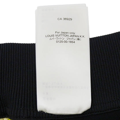 LOUIS VUITTON ルイ・ヴィトン スカート ブラック イエロー ナイロン レディース 【中古】