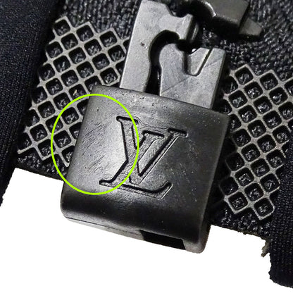 LOUIS VUITTON ルイ・ヴィトン スカート ブラック イエロー ナイロン レディース 【中古】