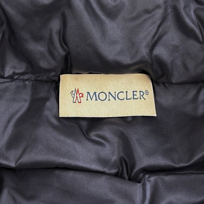 MONCLER モンクレール カーディガン トリコット ダウンジャケット ネイビー F10939B50900 ウール レディース S 【中古】