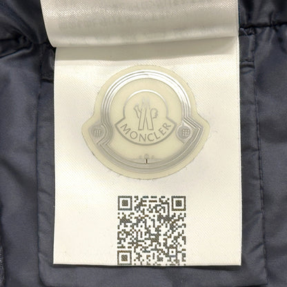 MONCLER モンクレール カーディガン トリコット ダウンジャケット ネイビー F10939B50900 ウール レディース S 【中古】