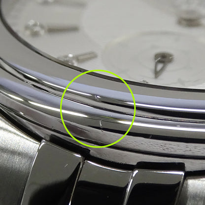 TUDOR チューダー グラマー ダブルデイト M57000 メンズ 腕時計 11Pダイヤモンド 自動巻き SS 磨き済み【中古】