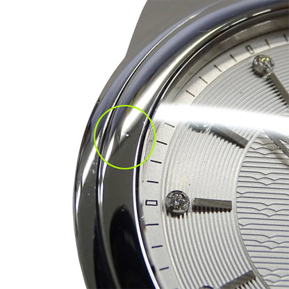 TUDOR チューダー グラマー ダブルデイト M57000 メンズ 腕時計 11Pダイヤモンド 自動巻き SS 磨き済み【中古】