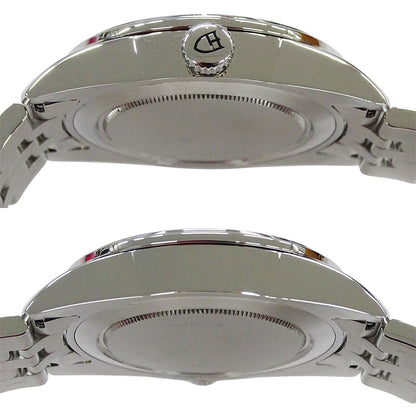 TUDOR チューダー グラマー ダブルデイト M57000 メンズ 腕時計 11Pダイヤモンド 自動巻き SS 磨き済み【中古】