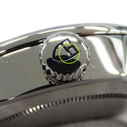 TUDOR チューダー グラマー ダブルデイト M57000 メンズ 腕時計 11Pダイヤモンド 自動巻き SS 磨き済み【中古】