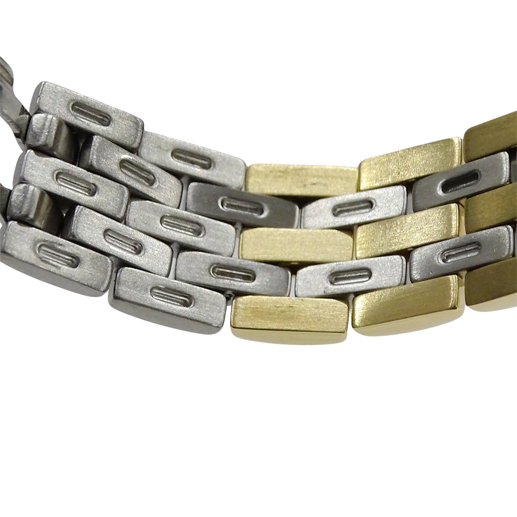Cartier カルティエ パンテール SM 3ロウ W25029B8 レディース 腕時計 クオーツ SS YG 磨き済み【中古】