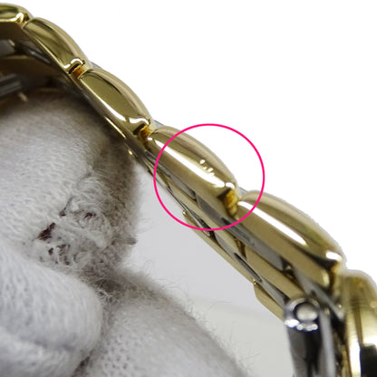 Cartier カルティエ パンテール SM 3ロウ W25029B8 レディース 腕時計 クオーツ SS YG 磨き済み【中古】