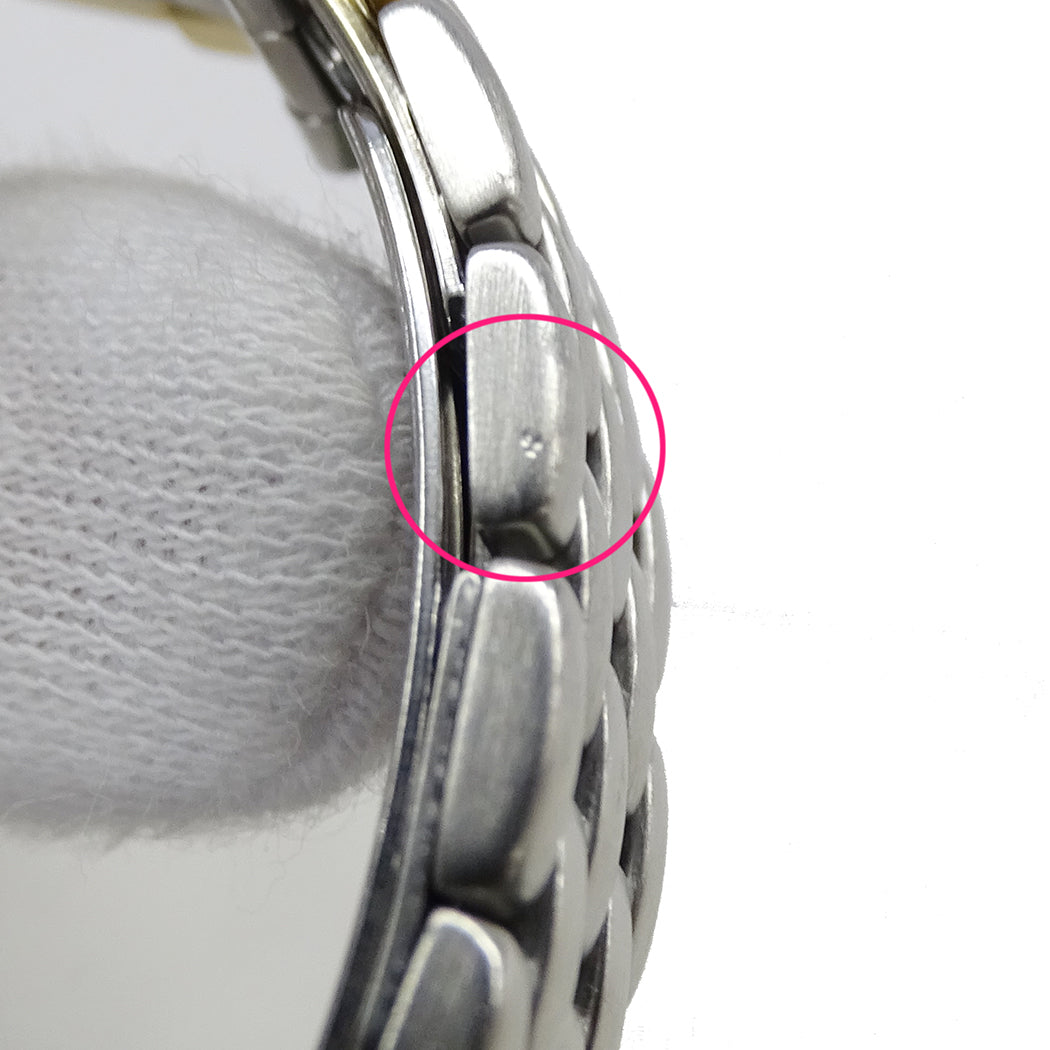 Cartier カルティエ パンテール SM 3ロウ W25029B8 レディース 腕時計 クオーツ SS YG 磨き済み【中古】