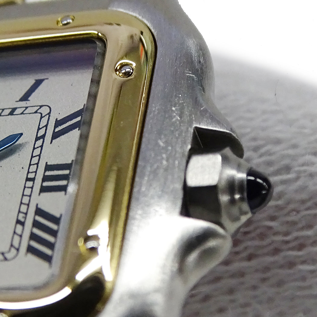 Cartier カルティエ パンテール SM 3ロウ W25029B8 レディース 腕時計 クオーツ SS YG 磨き済み【中古】