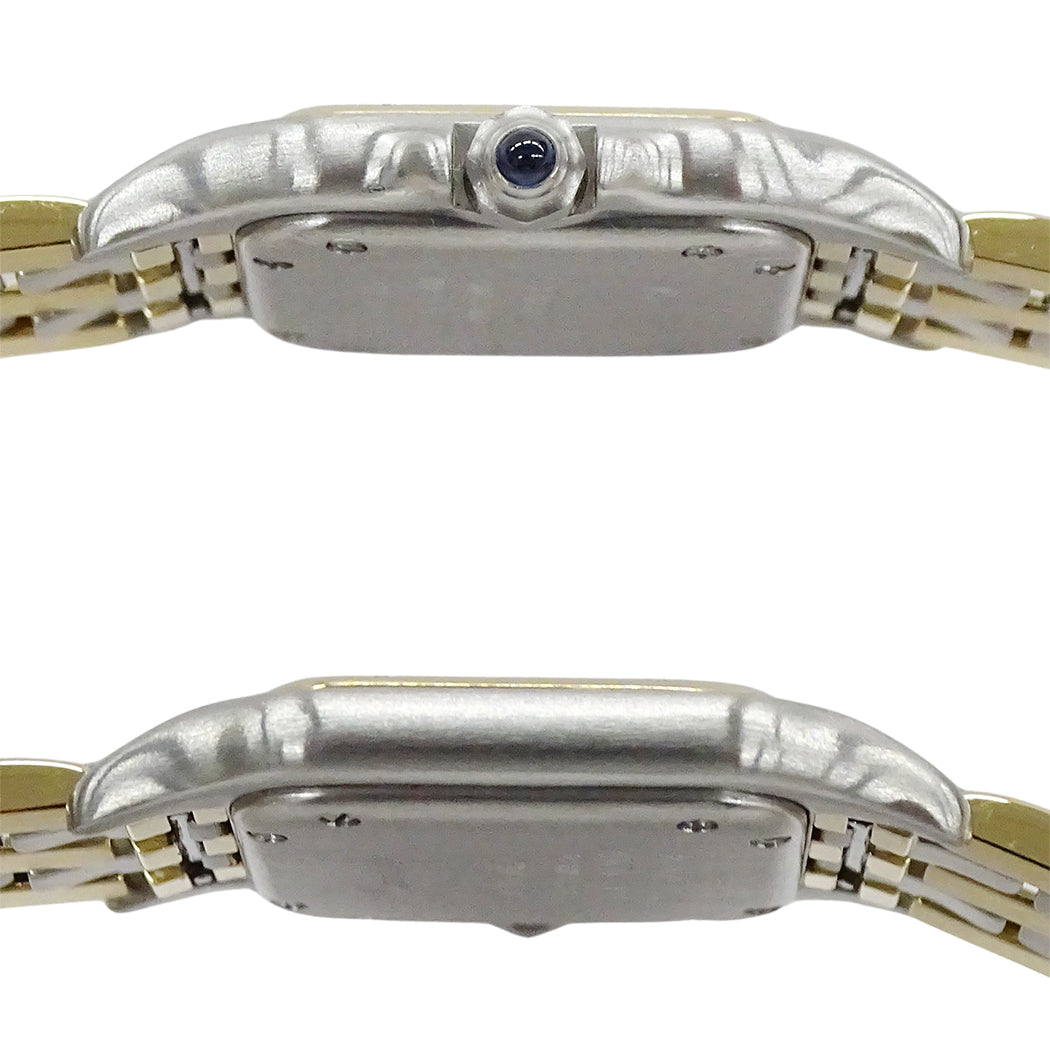 Cartier カルティエ パンテール SM 3ロウ W25029B8 レディース 腕時計 クオーツ SS YG 磨き済み【中古】