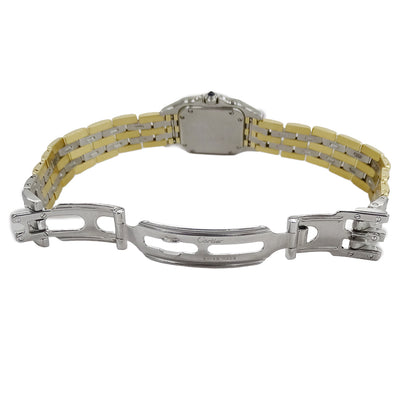 Cartier カルティエ パンテール SM 3ロウ W25029B8 レディース 腕時計 クオーツ SS YG 磨き済み【中古】