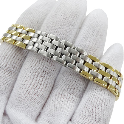 Cartier カルティエ パンテール SM 3ロウ W25029B8 レディース 腕時計 クオーツ SS YG 磨き済み【中古】