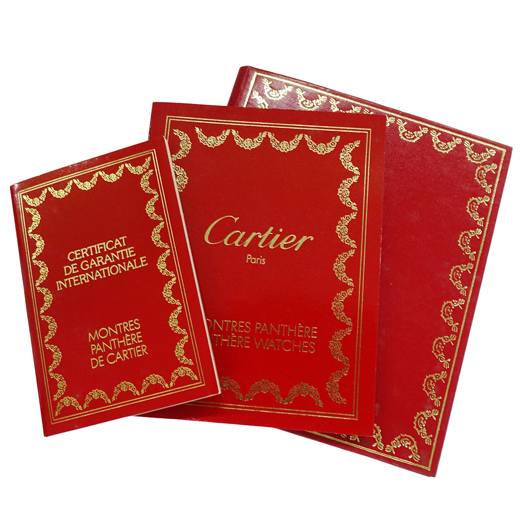 Cartier カルティエ パンテール SM 3ロウ W25029B8 レディース 腕時計 クオーツ SS YG 磨き済み【中古】