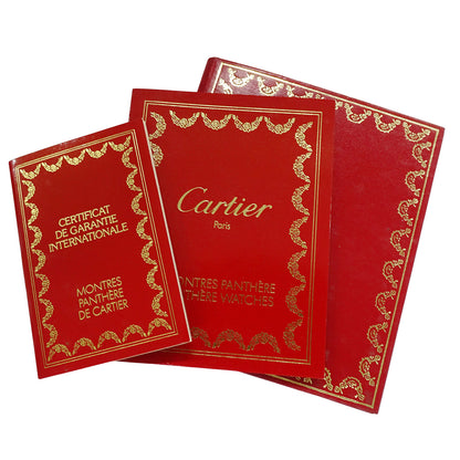 Cartier カルティエ パンテール SM 3ロウ W25029B8 レディース 腕時計 クオーツ SS YG 磨き済み【中古】