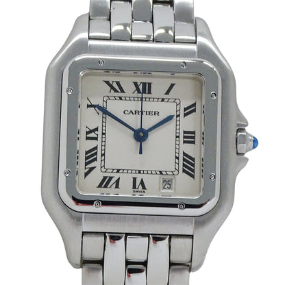 Cartier カルティエ パンテール MM W25054P5 ボーイズ 腕時計 デイト クオーツ SS 磨き済み【中古】