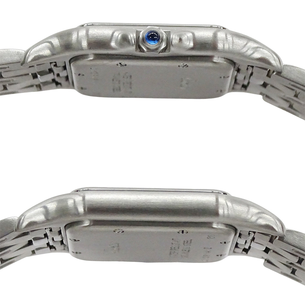 Cartier カルティエ パンテール MM W25054P5 ボーイズ 腕時計 デイト クオーツ SS 磨き済み【中古】