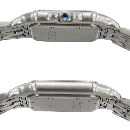 Cartier カルティエ パンテール MM W25054P5 ボーイズ 腕時計 デイト クオーツ SS 磨き済み【中古】