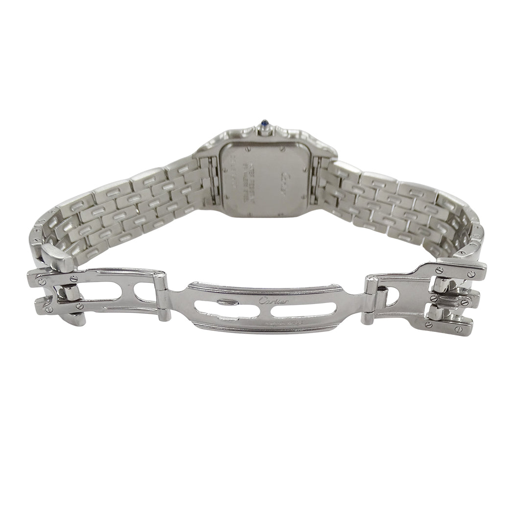 Cartier カルティエ パンテール MM W25054P5 ボーイズ 腕時計 デイト クオーツ SS 磨き済み【中古】